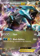 Black Kyurem-EX 95/135 Rare Holo EX card from Plasma Storm