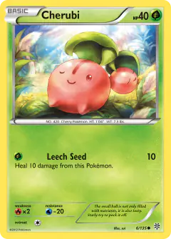 Cherubi 6/135 Common card from Plasma Storm