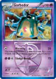 Garbodor 66/135 Rare Holo card from Plasma Storm
