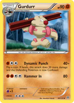 Gurdurr 80/135 Uncommon card from Plasma Storm