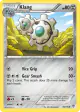 Klang 89/135 Uncommon card from Plasma Storm