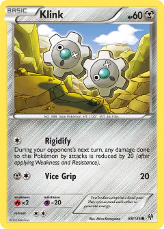Klink 88/135 Common card from Plasma Storm