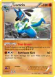 Lucario 78/135 Rare Holo card from Plasma Storm