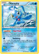 Manaphy 34/135 Rare Holo card from Plasma Storm