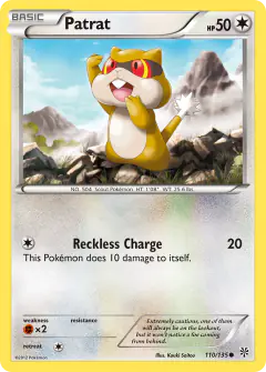 Patrat 110/135 Common card from Plasma Storm