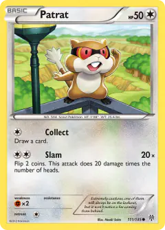 Patrat 111/135 Common card from Plasma Storm