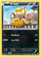 Scraggy 85/135 Common card from Plasma Storm