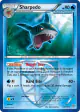Sharpedo 33/135 Rare card from Plasma Storm