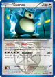 Snorlax 101/135 Rare card from Plasma Storm