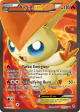 Victini-EX 131/135 Rare Ultra card from Plasma Storm