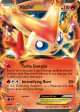Victini-EX 18/135 Rare Holo EX card from Plasma Storm