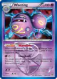 Weezing 58/135 Rare Holo card from Plasma Storm