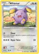 Whismur 105/135 Common card from Plasma Storm