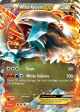 White Kyurem-EX 96/135 Rare Holo EX card from Plasma Storm