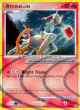 Arceus LV.100 AR3 Rare card from Platinum Arceus