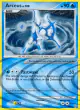 Arceus LV.100 AR4 Rare card from Platinum Arceus