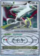 Arceus LV.X 95/99 Rare Holo LV.X card from Platinum Arceus