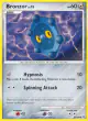 Bronzor 54/99 Common card from Platinum Arceus