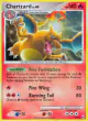 Charizard 1/99 Rare Holo card from Platinum Arceus