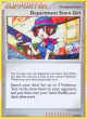 Department Store Girl 85/99 Uncommon card from Platinum Arceus