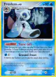 Froslass 2/99 Rare Holo card from Platinum Arceus