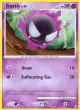 Gastly 64/99 Common card from Platinum Arceus