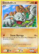 Geodude 65/99 Common card from Platinum Arceus
