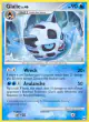 Glalie 18/99 Rare card from Platinum Arceus
