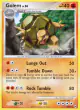 Golem 19/99 Rare card from Platinum Arceus
