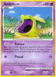Gulpin 40/99 Uncommon card from Platinum Arceus