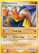 Hariyama 20/99 Rare card from Platinum Arceus
