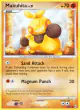 Makuhita 68/99 Common card from Platinum Arceus