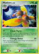 Mothim 6/99 Rare Holo card from Platinum Arceus