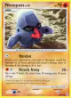 Nosepass 69/99 Common card from Platinum Arceus