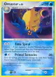 Omastar LV.55 23/99 Rare card from Platinum Arceus