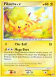 Pikachu 71/99 Common card from Platinum Arceus