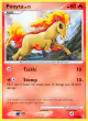 Ponyta 72/99 Common card from Platinum Arceus