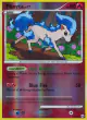 Ponyta SH11 Rare card from Platinum Arceus