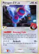 Porygon-Z G 26/99 Rare card from Platinum Arceus