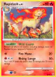 Rapidash 28/99 Rare card from Platinum Arceus