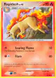 Rapidash 47/99 Uncommon card from Platinum Arceus