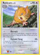 Raticate 29/99 Rare card from Platinum Arceus