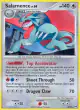 Salamence 8/99 Rare Holo card from Platinum Arceus