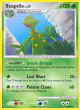 Sceptile 30/99 Rare card from Platinum Arceus