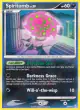 Spiritomb 32/99 Rare card from Platinum Arceus