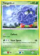 Tangela 77/99 Common card from Platinum Arceus