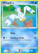 Wingull 80/99 Common card from Platinum Arceus