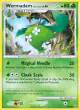 Wormadam Plant Cloak 49/99 Uncommon card from Platinum Arceus