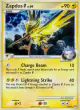 Zapdos G 12/99 Rare Holo card from Platinum Arceus