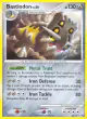 Bastiodon 20/127 Rare card from Platinum Base
